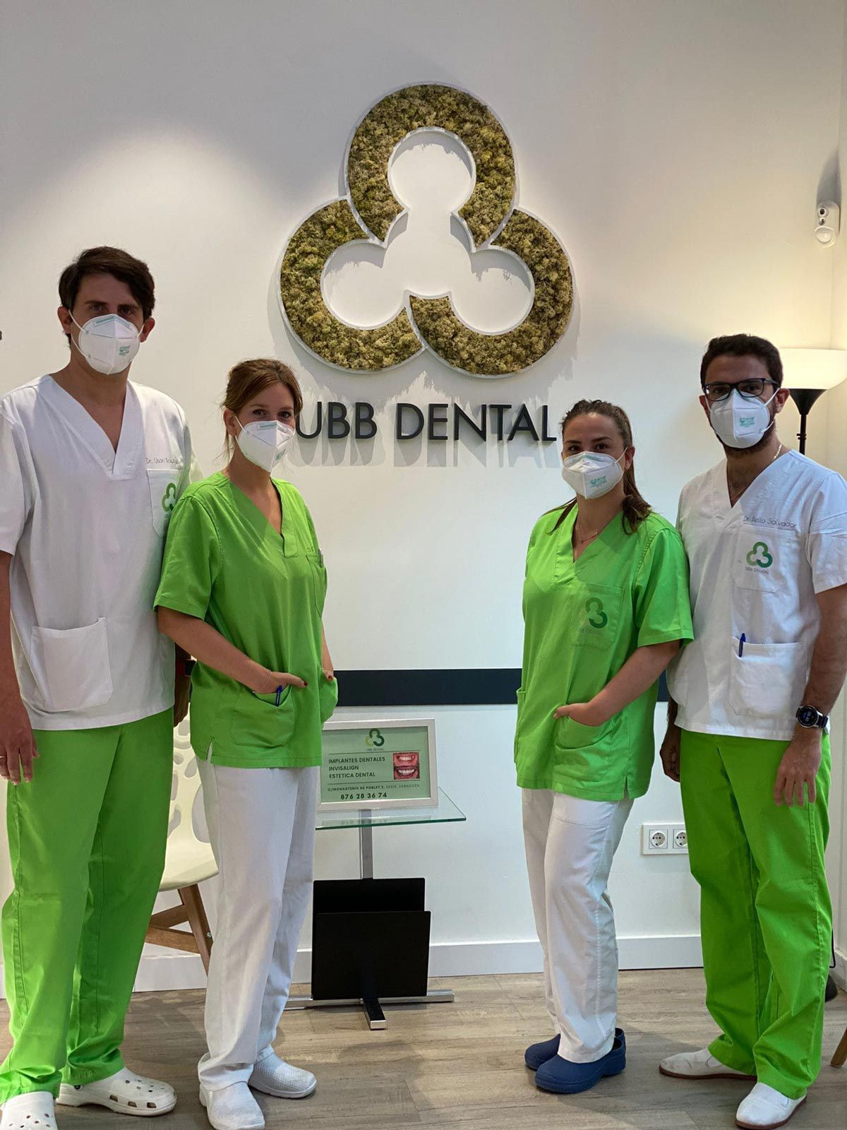 Equipo UBB Dental